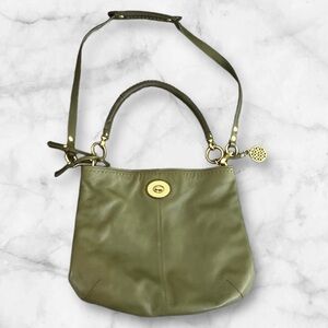 Coach Hampton XL in Cypress limited olive green
